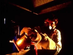 Pouring off the flux